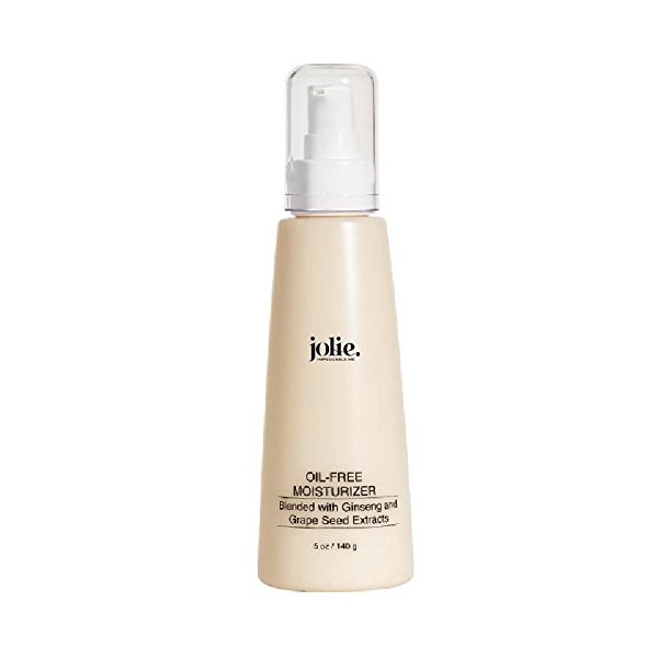 Jolie Oil-Free Moisturizer W/Ginseng & Grape Seed Extract 5 oz.