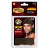 Beauty Town Durag - Velvet Long Tail 360/540/720 Wave - Premium Soft Quality Fabric, Coconut Oil Treated Stretchable Headwraps, Headtie, Headwear for Men and Women (Taupe - 1 pack)