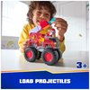 Paw Patrol: Rescue Wheels Marshall’s Firetruck, Toy Truck with Projectile Launcher and Collectible Action Figure, Kids Toys for Boys & Girls Ages 3+