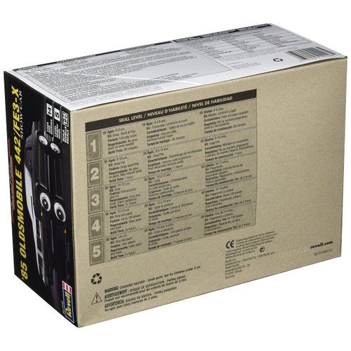 Revell 1/25 '85 Oldsmobile 442/FE3-X Show Car Plastic Model Kit