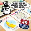 Zillionaires Road Trip USA: Family Board Game for Kids and Adults, Board Games for Families, Best New Board Games, Great For 2 – 5 Players