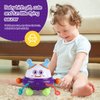 SOMLIGOGO Montessori Toys for 1 2 3 Year Old,Sensory Toys for Toddlers 1-3,Silicone Pull String Activitys,Car Seat Airplane Travel Toddler Boy &Girl Infant Birthday Gifts, for 1 Year Old Girl