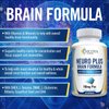 Nicoya Nutrition - Neuro Plus Brain Boosting & Focus Vitamin Supplement - Improve Memory, Focus & Mental Clarity