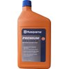 Husqvarna X-Guard Premium All Season Mineral Bar and Chain Oil, Chainsaw Oil for Superior Cutting Equipment Protection in All Conditions, 1 Quart Bottle