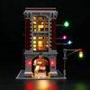 BRIKSMAX Led Lighting Kit for Ghostbusters Firehouse Headquarters - Compatible with Lego 75827 Building Blocks Model- Not Include The Lego Set(Remote-Control Version)