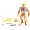 Masters of the Universe Origins Deluxe He-Man 5.5-in Action Figure, Battle Character for Storytelling Play and Display, Gift for 6 to 10-Year-Olds and Adult Collectors