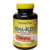 Natures Plus Hema-Plex Iron - 60 Mixed Berry Chewables - 85 mg Elemental Iron - Total Blood Health - with Vitamin C & Bioflavonoids - Non-GMO, Vegan & Gluten Free - 20 Servings