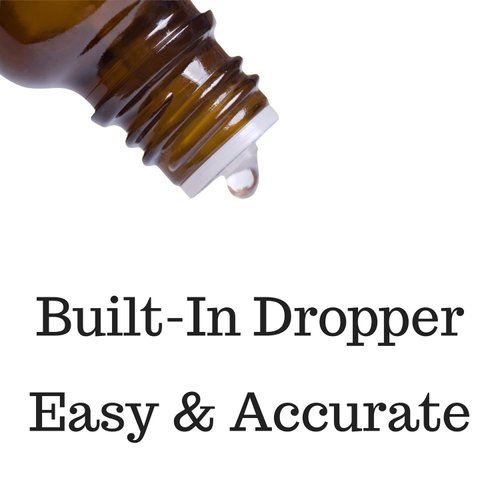 Pure Mountain Botanicals Liquid Vitamin D Drops - Unflavored Kosher D3 Liquid Drops in MCT Oil - 5000IU per Serving - 1oz Bottle