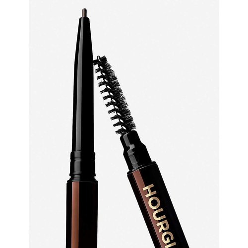 Hourglass Arch Brow Sculpting Pencil. Platinum Blonde Shade Mechanical Eyebrow Pencil for Shaping and Filling.
