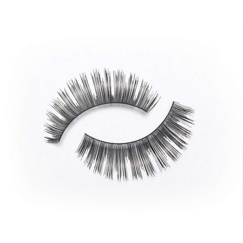 Eylure Press On Pre-Glued False Eyelashes, Volume Lash, No. 101, 1 Pair