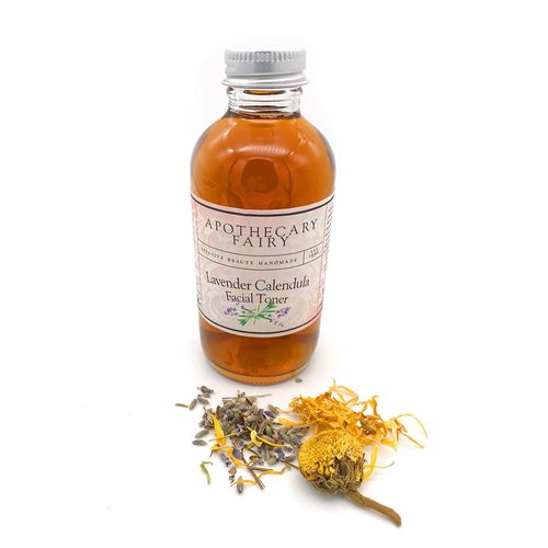 Lavender Calendula Facial Toner 4oz