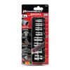 Powerbuilt 941323 8 Piece SAE Zeon Socket Set - with use for Standard, Rusted, Rounded Bolts and Nuts, Size from 1/4" to 3/4"