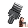 YAFIYGI Blow Dryer Comb Attachment for Supersonic Hair Dryer HD01 HD02 HD03 HD04 HD08 Universal Hair Attachment for Blowdryer Black Comb Attachment (Not Suitable for Curling Irons)
