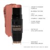 Nudestix Nudies Matte Lux Cream Blush 3-in-1 All Over Face Colour For Cheeks Eyes and Lips w/Blending Blush (Nude Buff)