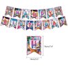 Super Cat Birthday Party Decorations, Super Cat Hero Includes Birthday Banner, Cake Topper, Cupcake Toppers, Balloons for Boys and Girls Party Decorations