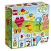 LEGO DUPLO My First Bricks 10848 Colorful Toys Building Kit for Toddler Play and Pretend Play (80 Pieces)