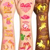 Cowgirl Temporary Tattoos for Teen Girls, Cowgirl Tattoos Stickers for Girls, Cowgirl Party Favors, Cowgirl Birthday Decoration, Cowgirl Stocking Stuffers Gifts for Girls (COWGIRL)