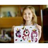24 Sheets Unicorn Stickers Make a Face Stickers for Kids DIY Unicorn Sticker Sheet for Girls Children Unicorn Birthday Party Favors Exchange Gifts