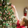 Christmas Crafts for Kids Adults Families, Beaded Ornament Kit to Make Wreath/Candy Cane/Xmas Tree/Snowman, Holiday Decorations Party Supplies, 40 Pieces