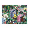 Galison Book World – 1000 Piece Puzzle Fun and Challenging Activity with Bright and Bold Artwork of Literary Characters and Books for Adults and Families