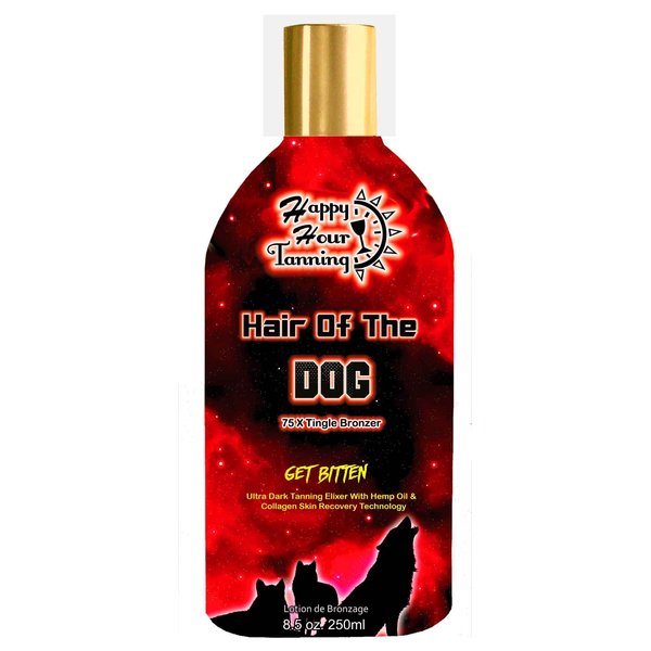 Hair of the Dog Hot Bronzer Tanning Lotion By Most