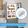 W11602886 Refrigerator LED Light Bulb FOR Whirlpool Kenmore Amana Refrigerator Freezer Light W11468934 W11449273 W11251749 W11520324 AP6986570 W11549780