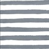 Creative Converting 24 Count Premium Patterned Beverage Napkins, Dotted and Striped, Platinum