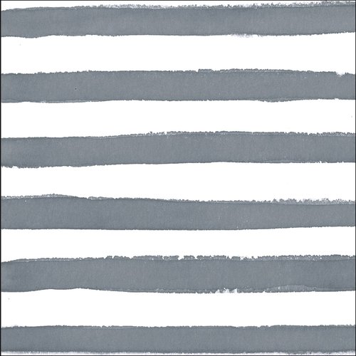 Creative Converting 24 Count Premium Patterned Beverage Napkins, Dotted and Striped, Platinum