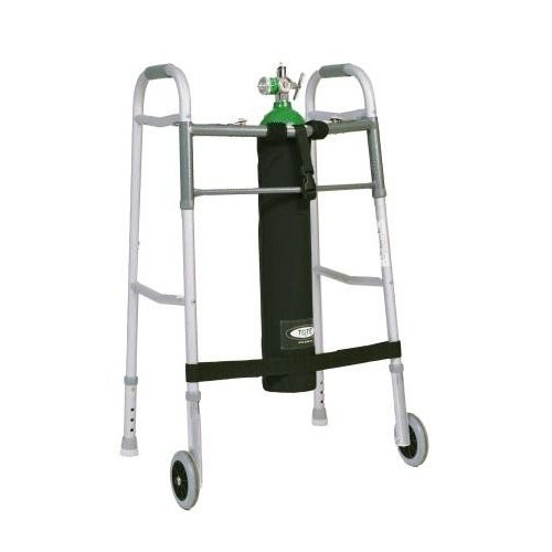 TO2TE E Size Oxygen Tank Holder for Walkers