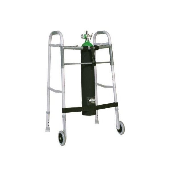 TO2TE E Size Oxygen Tank Holder for Walkers