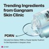 GANGNAM GLOW Rejunol Mucin PDRN Serum 3.3floz - Christmas Gifts for Women | Stocking Stuffers | 97% Snail Mucin I Niacinamide I Korean Skin Care I Face Exfoliator I Face Moisturizer | Salmon DNA