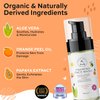 The Natural and Organic Family Kids Foaming Face Wash - Clean and Gentle Face Wash for Kids and Preteens - Made in the UK