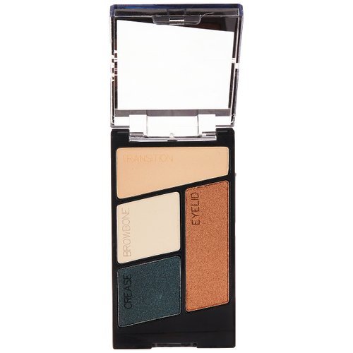 WNW Color Icon Eyeshadow Quad E343B Hooked on Vinyl