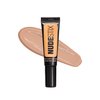 Nudestix Tinted Cover Liquid Foundation, Buildable Coverage for Even Skin Tone, Flawless Natural Lightweight Makeup Finish, 0.84 fl oz (25 ml) (Nude 4)