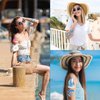 Lovarywow Dolphin Temporary Tattoos Stickers - 200+ Dolphin Temporary Tattoo Kids Ocean Animals Themed Party Decorations Sea Themed Party Fevors Cute Temporary Tattoos Party Supplies Rewards Prizes