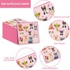98pcs Dog Birthday Party Decorations Puppy Tableware Set Plates Napkins Pink Dog Theme Tablecloth for Girls Birthday Lets Pawty Party Supplies Kit Pet Dog Table Cover Dinnerware Paw Print Party Favors