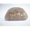 Generic Mixed color gray marbled hair claw clip
