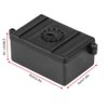 RC Receiver Box, 1/10 RC Crawler Radio ESC Receiver Box Accessory for TRX-4 SCX10 90027 SCX10 II 90046 D90