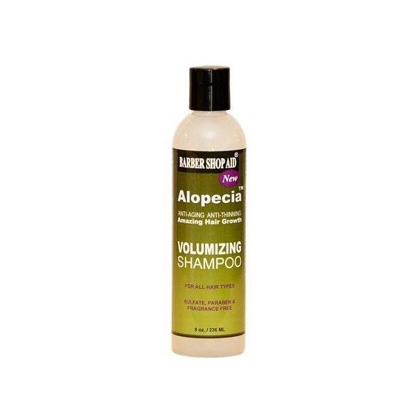 Alopecia Anti-Thinning Hair Growth Volumizing Shampoo (8oz bottle)-Barber Shop Aid
