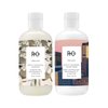 R+Co Dallas Biotin Thickening Shampoo + Conditioner Set | Thickens, Nourishes + Strengthens | Vegan + Cruelty-Free | 17 Oz