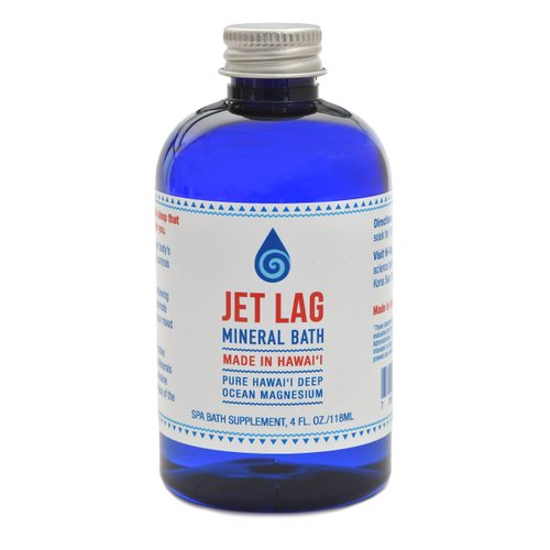 Kona Sea Salt Jet Lag Deep Ocean Magnesium Mineral Bath