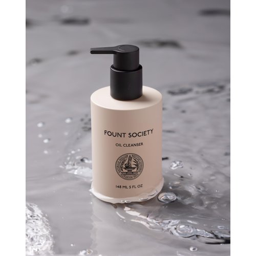 Fount Society Oil Cleanser, 5 FL OZ