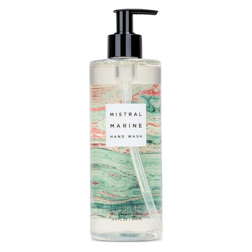 Mistral Marbles Hand Wash, Marine, 16.9 fl oz