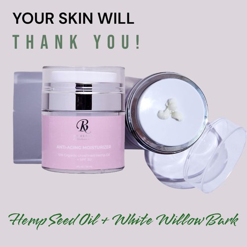 Anti-Aging Moisturizer - Hydrating & Moisturizing; Repairs, Rejuvenates & Beautifies The Skin - Quick Absorbing. SPF 30