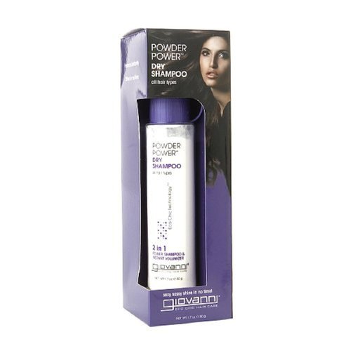 Giovanni Cosmetics Shampoo Powder Dry Shampoo 1.7 Ounce, 2 Pack