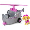 Paw Patrol, Skye’s Helicopter Vehicle with Collectible Figure, for Kids Aged 3 and Up