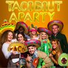 26 Pcs Taco Bout a Party Decoration, Fiesta Party Decorations Include Paper Fans Fiesta Banner Taco Cactus Avocado Sombrero Foil Balloons for Mexican Party Decorations Taco Party
