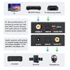 Optical-to-Coaxial OR Coaxial-to-Optical Digital Audio Converter, ROOFULL Bi-Directional Digital Coaxial to/from Optical Toslink SPDIF Audio Converter/Adapter/Repeater