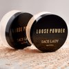 Oil Control Loose Powder Setting Make Up Waterproof Poreless Long Lasting Soft-Matte Face Powder Makeup, 0.32Oz (02)
