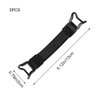 LIUHUIZEYU Phone Strap Security Hand Strap Holder, Mobile Phone Grip Straps with Clip Handheld Drop Prevention Elastic Bundle Grip Belts for Kindle and Most Smartphones (3 Pcs)